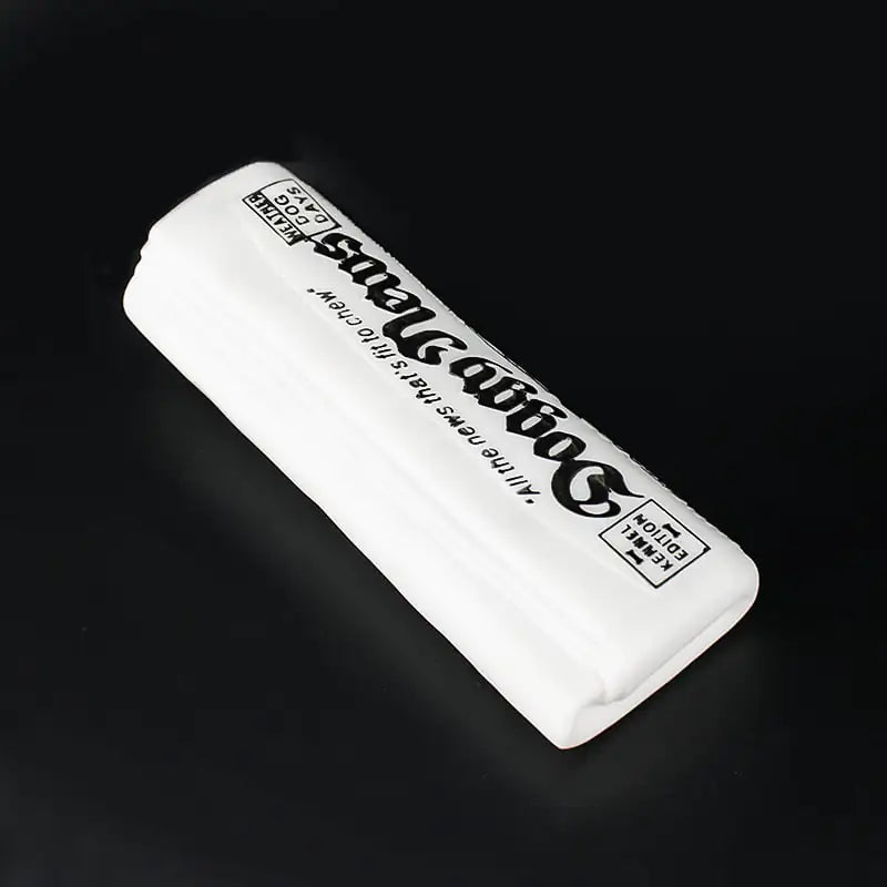 Crinkle Chew News Toy for Dogs